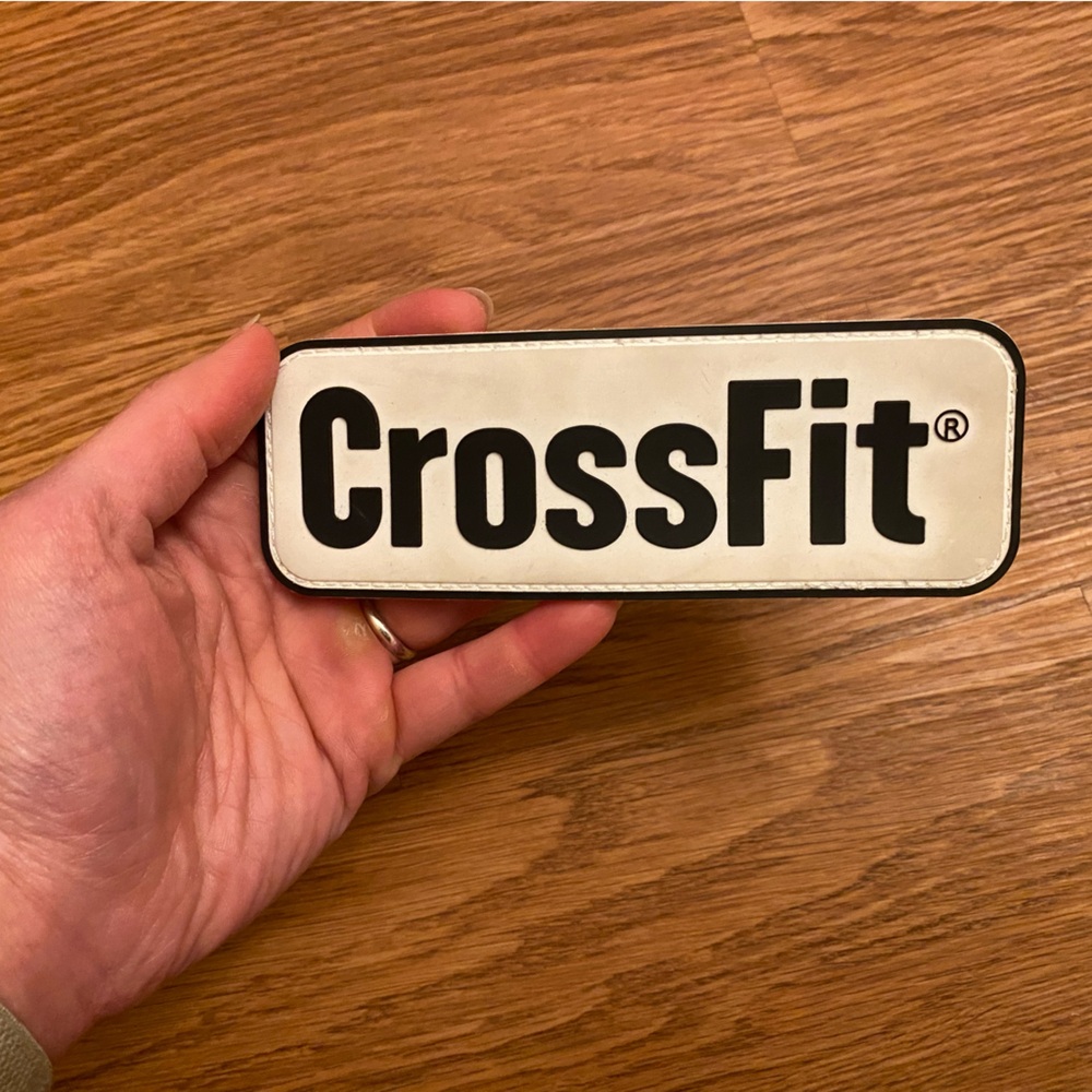 CrossFitt Valcro Patch